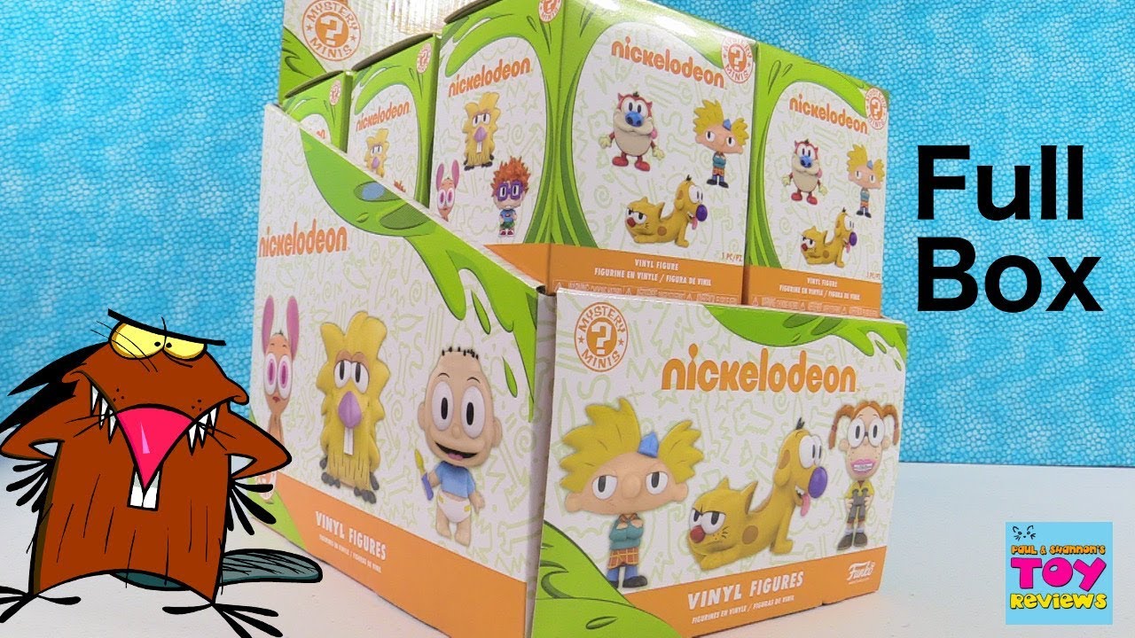 nickelodeon mystery mini blind boxes