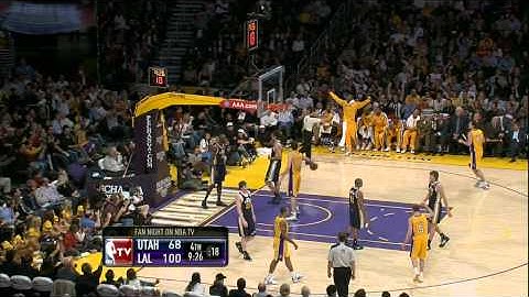 Lamar Odom Circus Shot