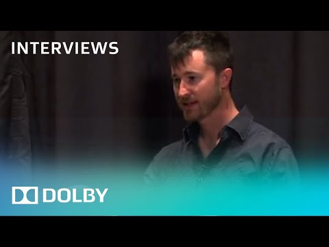 Erik Aadahl and Dolby's Craig Eggers Talk Dolby Tr...