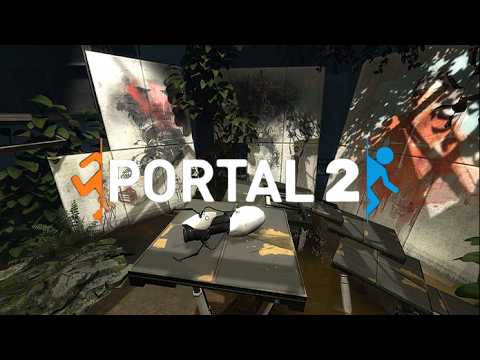first time playing portal 2 - YouTube