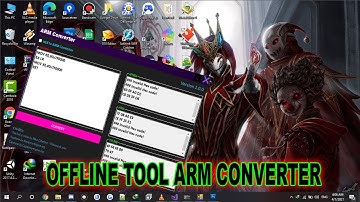 Offline Tool ARM Converter for Windows Only by Mika Cybertron