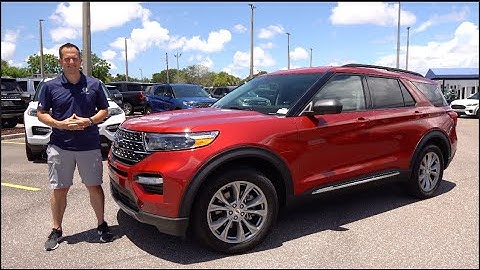 Is the 2023 Ford Explorer a BETTER midsize SUV to BUY than a Honda Pilot?