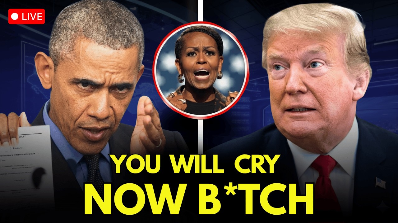Trump REGRETS Attacking Michelle as Obama EXPOSES Him Live - YouTube