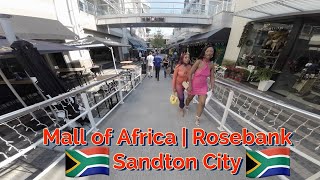 Mall of Africa, Rosebank & Sandton City | Midrand | Rosebank | Sandton | Johannesburg