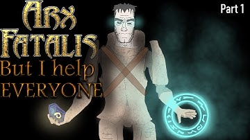 Can you beat Arx Fatalis as a bleeding-heart liberal? [PART 1]