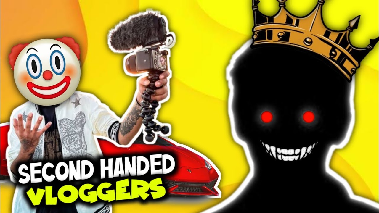 Types Of Indian Vloggers | ft. Clickbaits | Toxic Sam