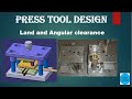 Press tool design