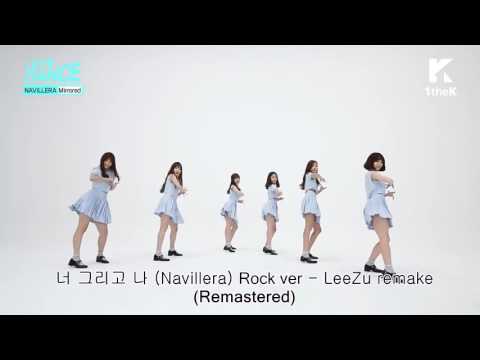 리주(LeeZu) (+) 너 그리고 나(Navillera) - 여자친구 - LeeZu remake ver(REMASTERED)_리주(LeeZu)