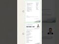 BD jobs seeker cv Fresher Cv Ats friendly cv