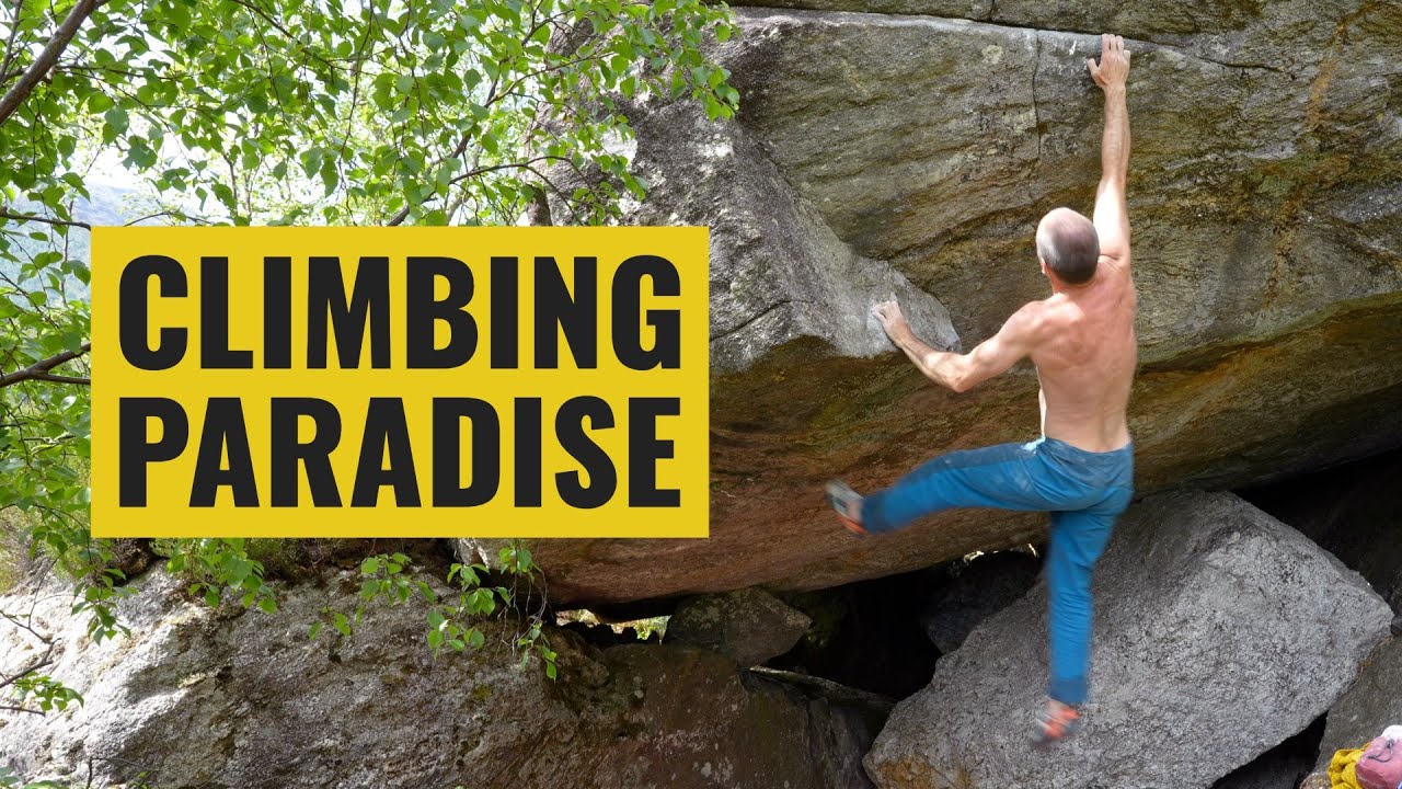 Only first ascents of classic boulders