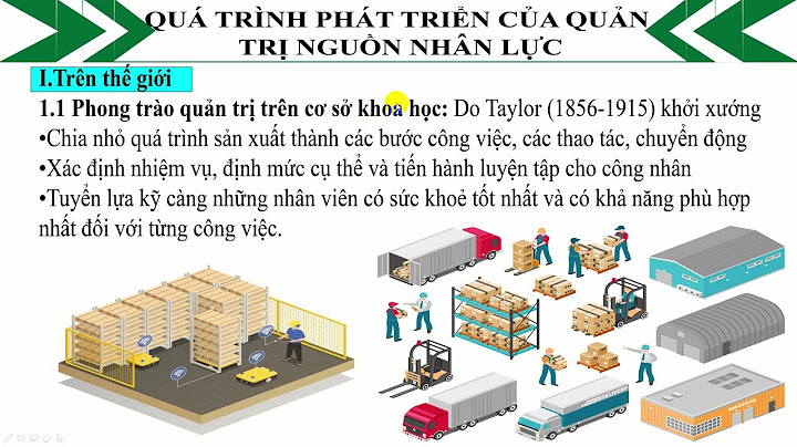 Phân tích nguyên tác hoạch định nhân lực