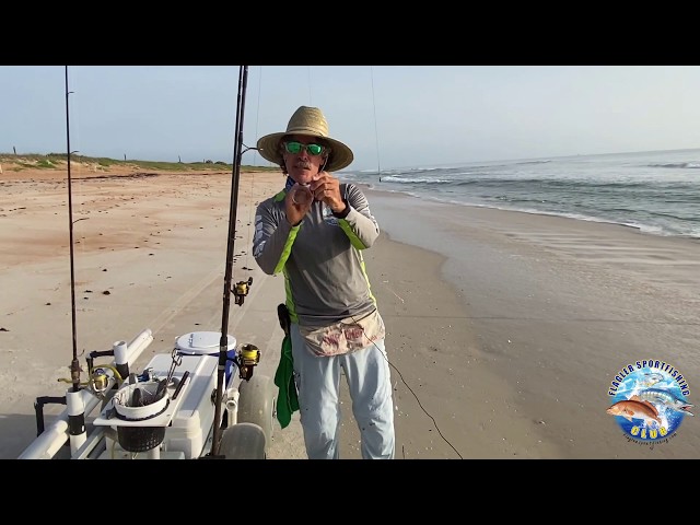 Fishing Basics 101 Surf Fishing 