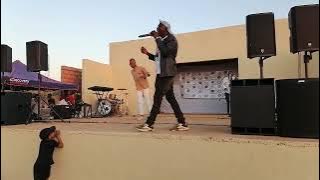 Jackie Jay - Khanyisi dlela | live at Leboneng Art Centre