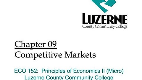 ECO 152 Chapter 09 PowerPoint Lecture - Part A