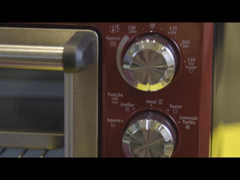 Vídeo: A torradeira é um forno de convecção?