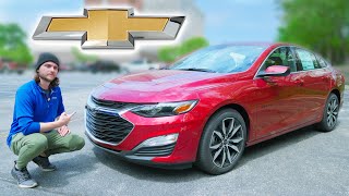 Why is Chevy still making this?? | 2024 Chevrolet Malibu RS Review by Bachman Auto Group 611 views 12 days ago 19 minutes