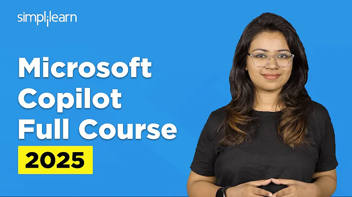 Microsoft Copilot Full Course 2026 |Microsoft Copilot Tutorial | Copilot For Beginners | Simplilearn