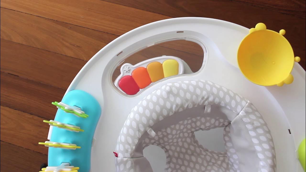 Skip Hop E&M Baby's View 3Stage Activity Center Instructional YouTube