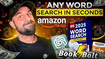 Make $6499 Per Month Creating Word Search Books (Spoiler: EASY & FREE)