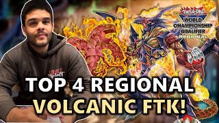 Top 4 Stone Mountain (Georgia) Regional Volcanic FTK Deck Profile ft. Ricardo McBride! | Post PHNI