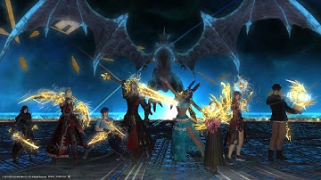 FINAL FANTASY XIV - The Unending Coil of Bahamut Ultimate (UCoB) Clear - BRD PoV