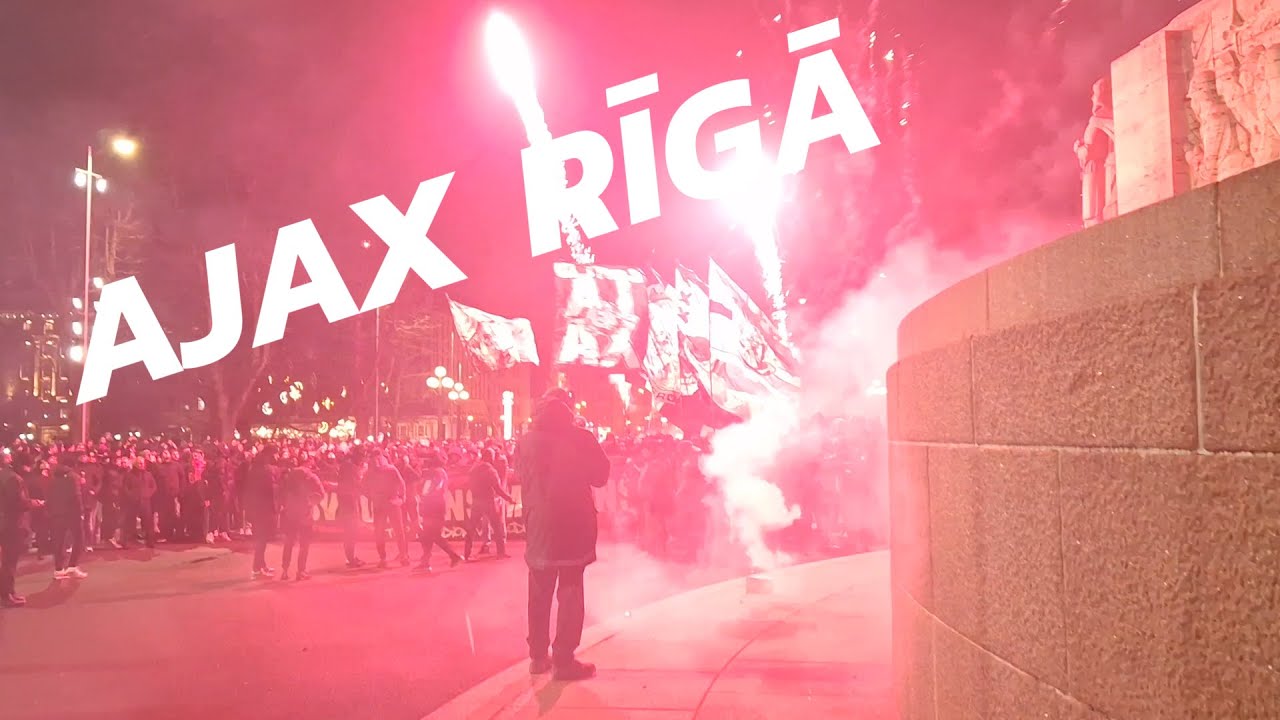 AJAX FANI RĪGA (RFS - AMSTERDAMAS AJAX)