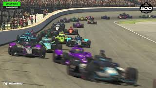 iRacing 2021 INDY 500