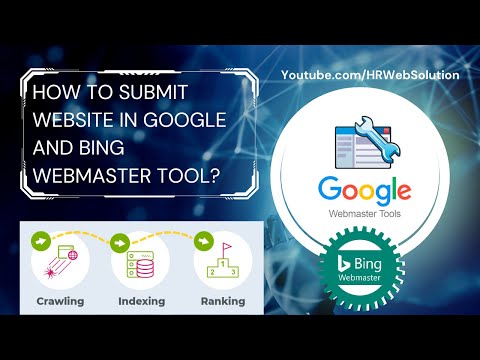 How to add a Website in Google & Bing Webmaster? | Website Indexing & Crawling | SEO Checklist 2023
