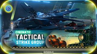 Star Citizen Tactical Strike Group 🎬 the Most Cinematic Mission Yet #CloudImperiumGames #StarCitizen