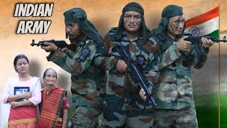 ARMY || Independence day Special || Kokborok short drama 2023 @abirdebbarma50