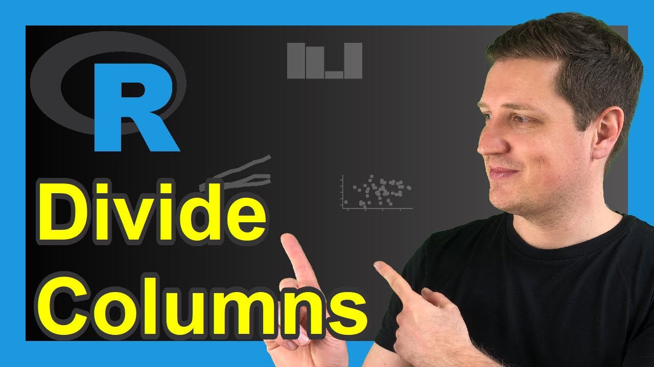 Divide One Column of Data Frame Through Another in R (2 Examples) | Append New Variable with Results