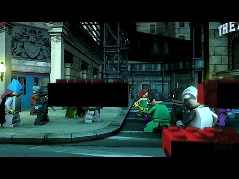 LEGO Batman: The Videogame Xbox 360 Trailer - Launch Trailer