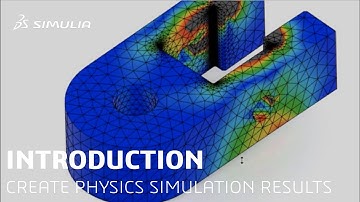 3DEXPERIENCE How-to Tutorial (Part 13/32) | Create Physics Simulation Results