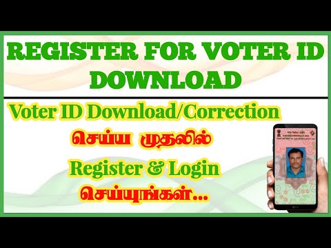 How to create account in voter service portal 2021 | How to login nvsp portal in mobile