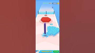 3D Games #Gameplay #Mobilegame All level Gameplay (iOS/Android) #shorts