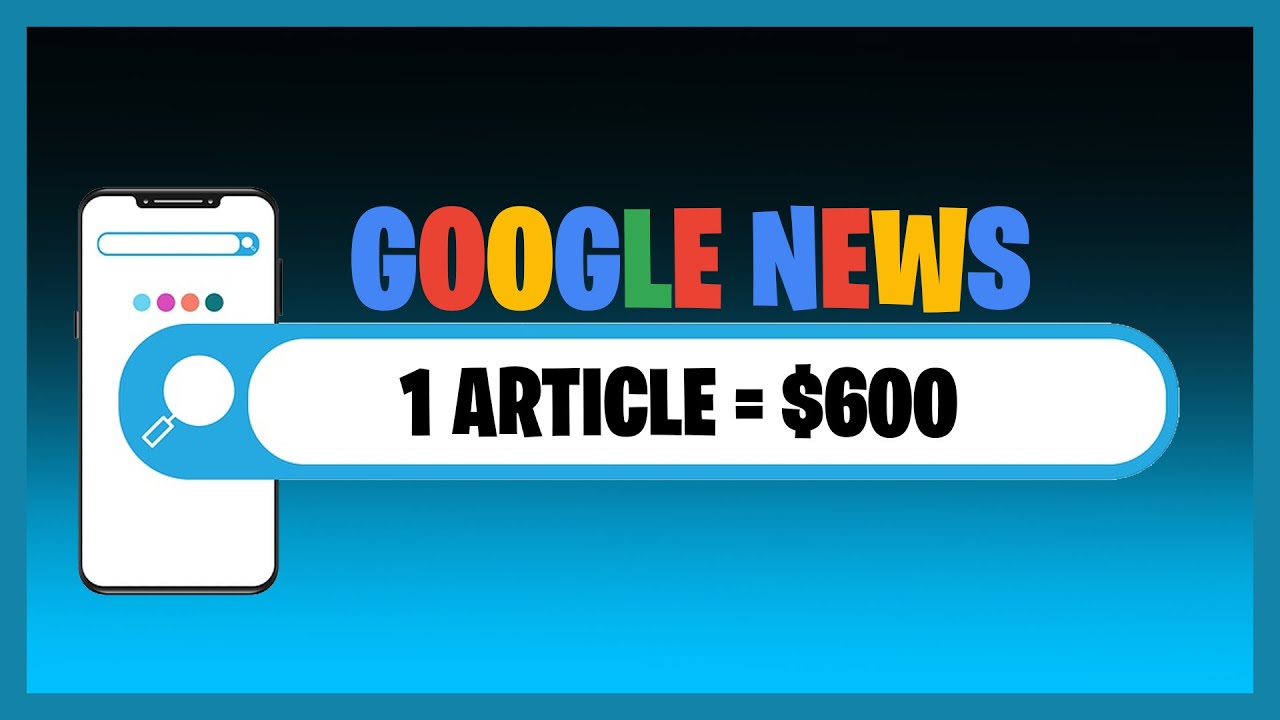 Make $600 Per Article By Paraphrasing From Google News - Make Money Online 2024 (incognito money)