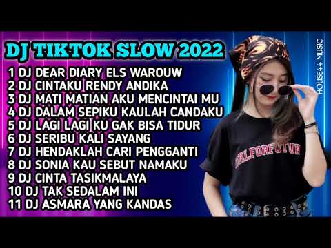 DJ Dear Diary Slow Beat Viral Tik Tok Terbaru 2022 !!🔊