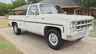 1978 GMC Sierra Grands 3/4 ton pickup 