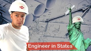 Инженер в Америке