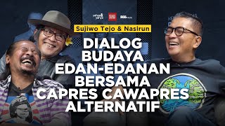 Dialog Budaya Edan-Edanan Bersama Capres Cawapres Alternatif | Helmy Yahya Bicara