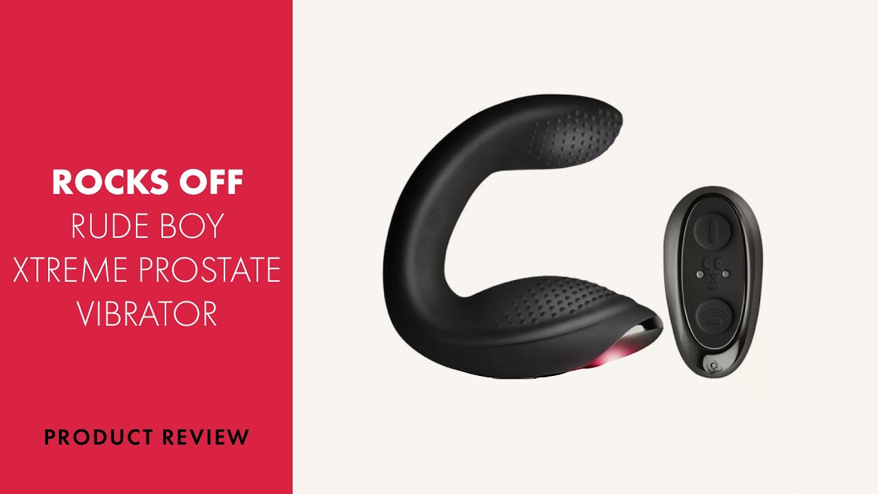 Rocks Off Rude Boy Xtreme Prostate Vibrator Review | PABO
