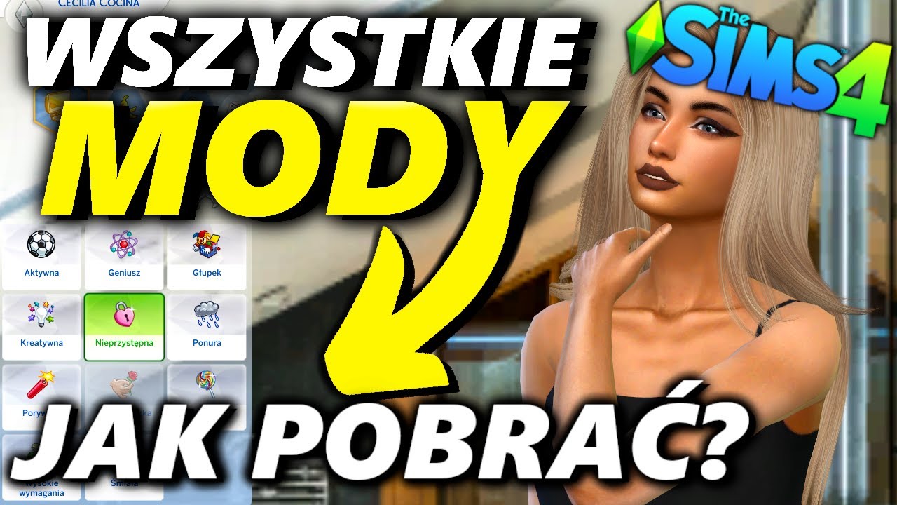 Jak Pobrać Mody Do The Sims 4 NOWOŚĆ! Jak pobrać mody do The Sims 4 z pomocą CurseForge | PORADNIK