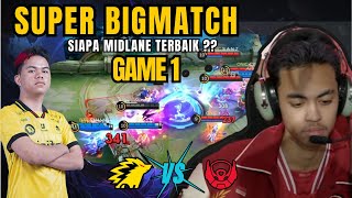 YANG MENANG DAPAT TITLE KING MIDLANER TERBAIK  COEG !!    ONIC VS BTR  GAME 1 WEEK 9 |  MPL ID S13