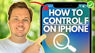 How To Control F On iPhone (Safari, Google Chrome & PDFs) screenshot 3