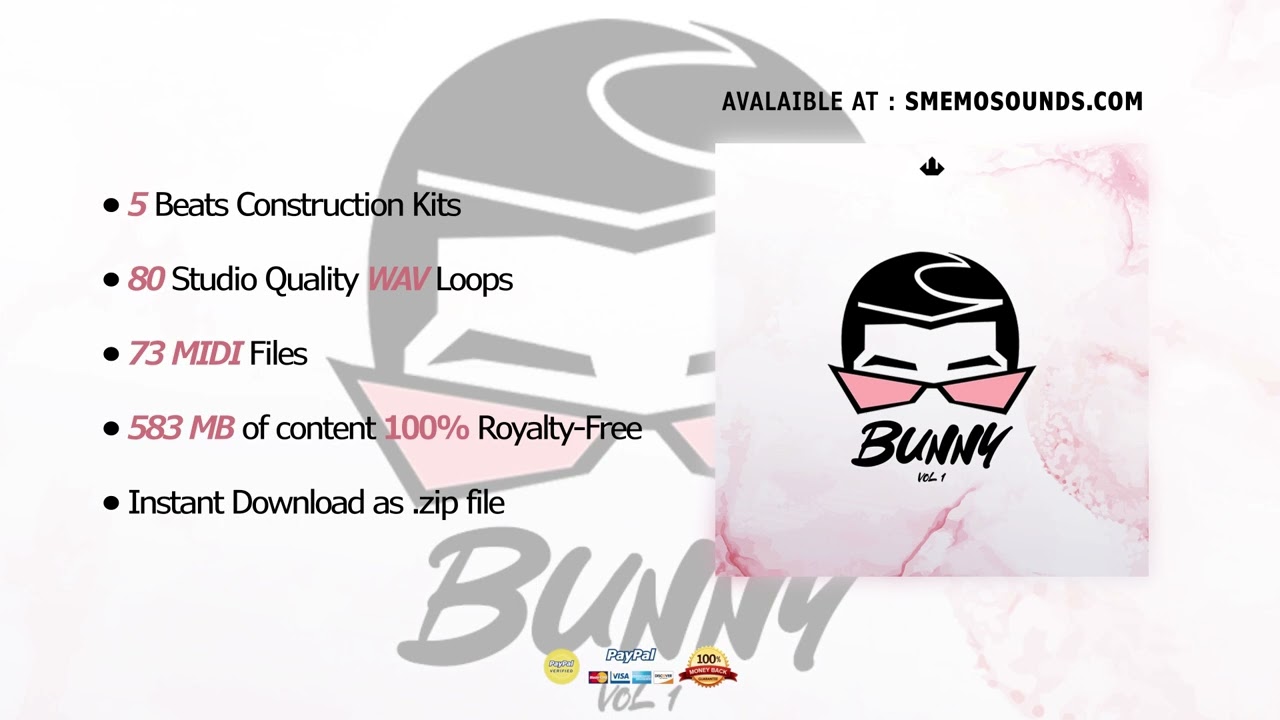 Bad Bunny x J Balvin x Drake (Construction Kits + Midi) Reggaeton x Latino Trap Sample Pack 2023