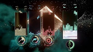 Tetris Effect - T-Spin Triple but a little different