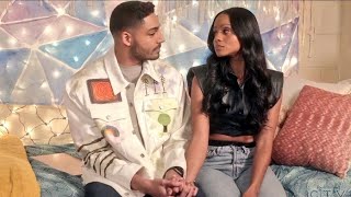 All American Homecoming | 1x09 | Jordan and Simone talking