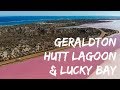 Geraldton, Pink Lake & Lucky Bay WA: S03 Western Australia E8 Road Trip Lap of Australia