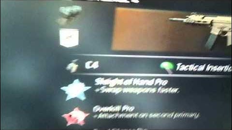My MW3 Trickshot Classes