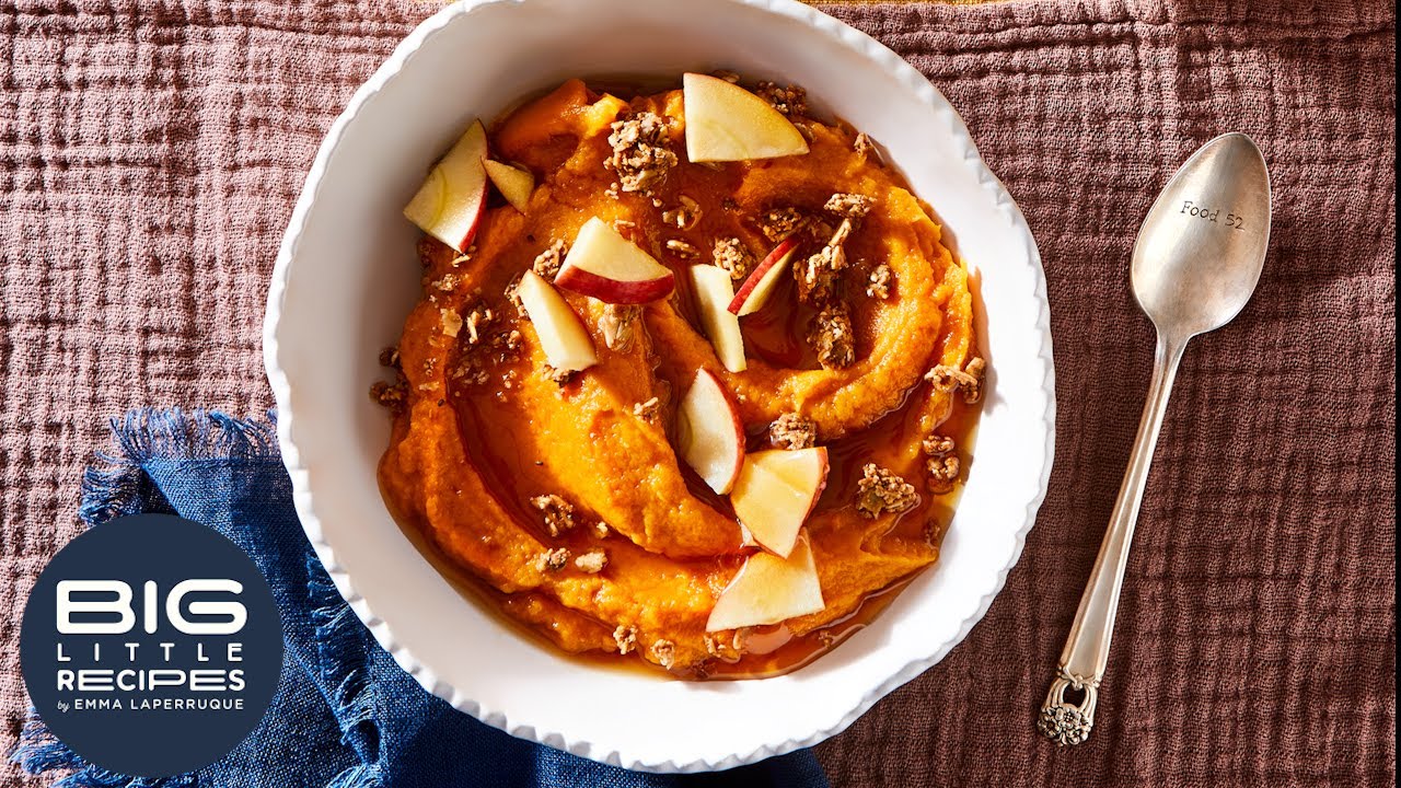 Sweet Potato Yogurt | Big Little Recipes | Food52